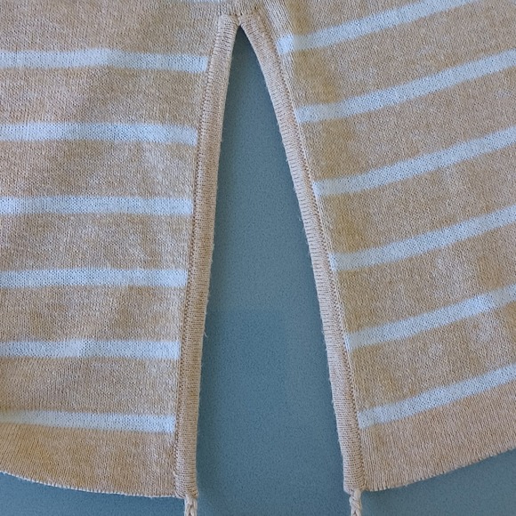 Lilly Pulitzer Striped Knit Sweater Pullover Top XS Pockets Tassel Detail - Picture 10 of 12